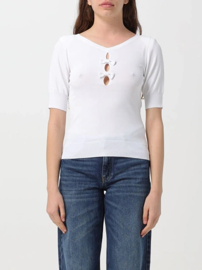 Actitude Twinset Top  Woman Color White