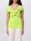 Actitude Twinset Top  Woman Color Lime In Lime