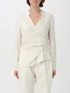 Actitude Twinset Top  Woman Color White In 白色