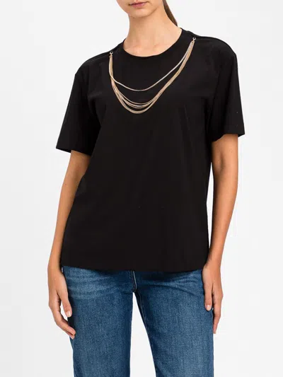 Actitude Twinset T-shirt Woman Color Black