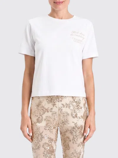 Actitude Twinset T-shirt Woman In White