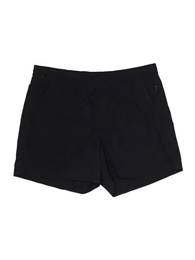 Pre-owned Active Athletic Shorts In Black