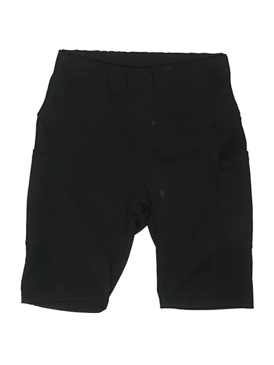 Pre-owned Active Athletic Shorts In Black