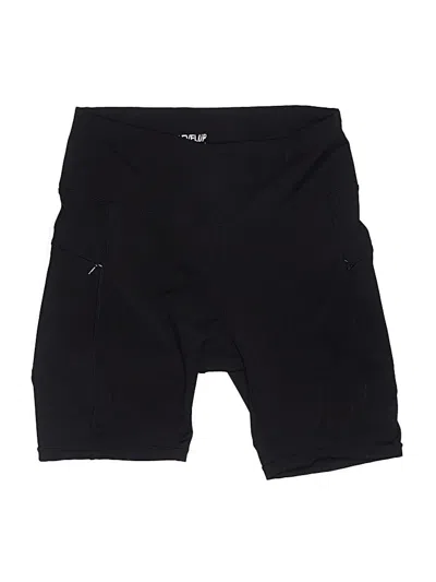 Pre-owned Active Athletic Shorts In Black