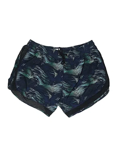 Pre-owned Active Athletic Shorts In Blue