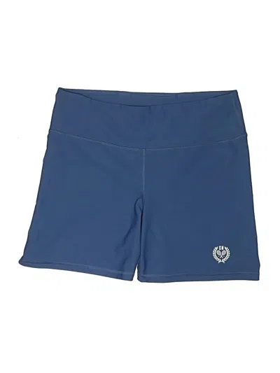 Pre-owned Active Athletic Shorts In Blue