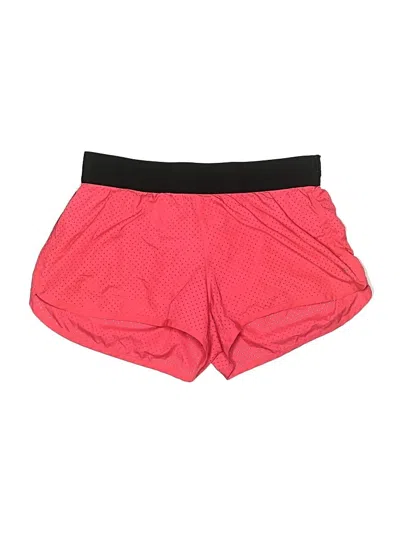 Pre-owned Active Athletic Shorts In Pink
