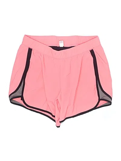 Pre-owned Active Athletic Shorts In Pink