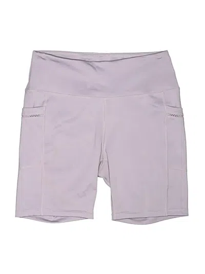 Pre-owned Active Athletic Shorts In Purple