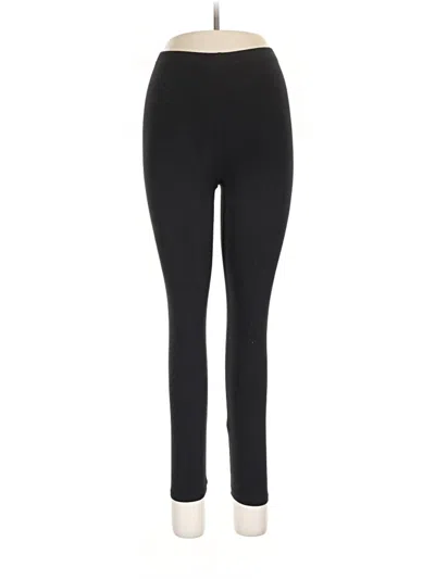 Pre-owned Active Basic Active Pants In Black