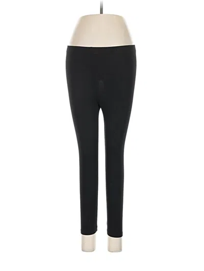 Pre-owned Active Basic Active Pants In Black