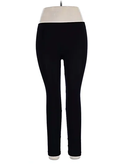 Pre-owned Active Basic Active Pants In Black