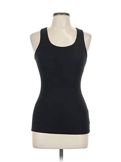 Pre-owned Active Basic Active Tank Top In Black