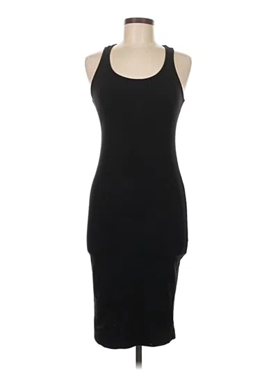 Pre-owned Active Basic Cocktail Dress In Black