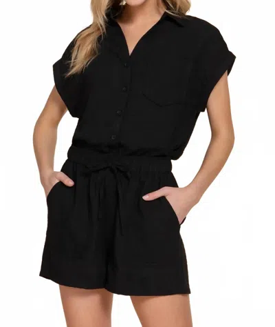 Active Basic Dolman Matching Set In Black