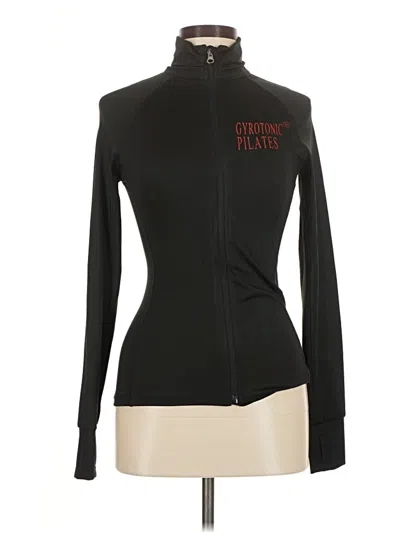 Pre-owned Active Basic Jacket In Black