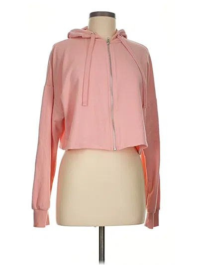 Pre-owned Active Basic Sweatshirt In Pink
