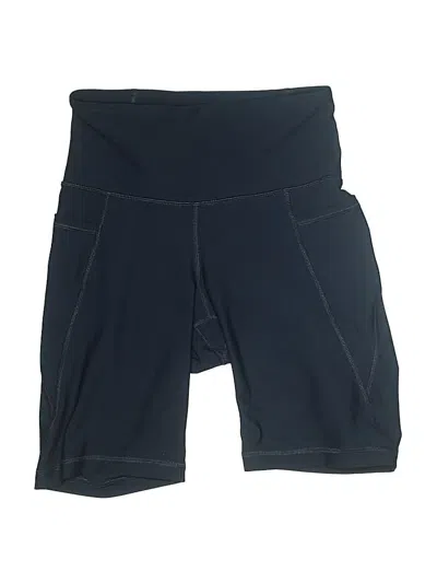 Pre-owned Active By Old Navy 3/4 Sleeve Top Blue Boatneck Tops