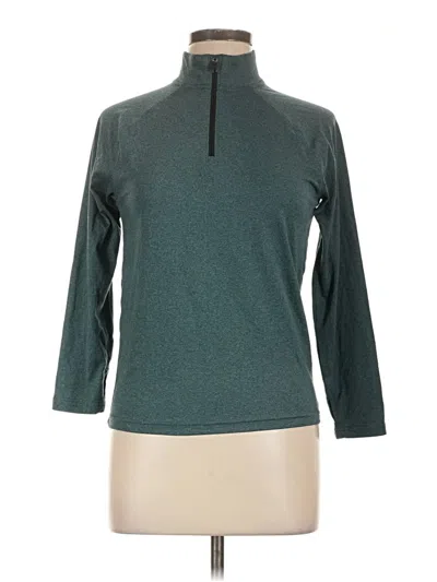 Pre-owned Active By Old Navy 3/4 Sleeve T-shirt In Blue