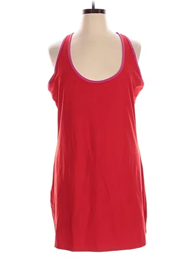 Pre-owned Active By Old Navy Active Dress In Red