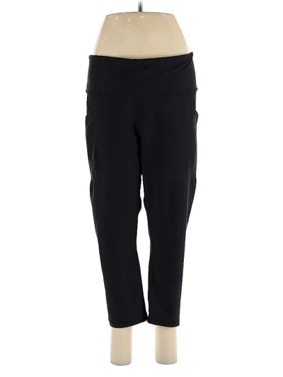 Pre-owned Active By Old Navy Active Pants In Black