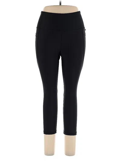 Pre-owned Active By Old Navy Active Pants In Black