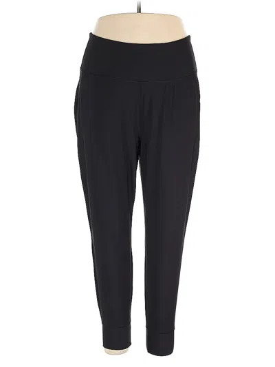 Pre-owned Active By Old Navy Active Pants In Black