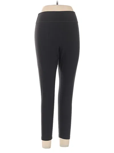 Pre-owned Active By Old Navy Active Pants In Black