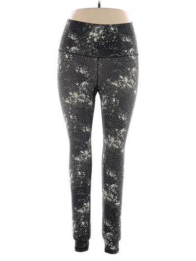 Pre-owned Active By Old Navy Active Pants In Black