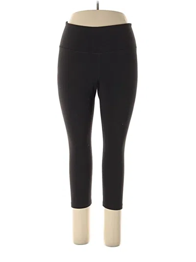 Pre-owned Active By Old Navy Active Pants In Black
