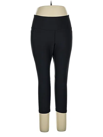 Pre-owned Active By Old Navy Active Pants In Black