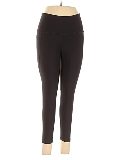 Pre-owned Active By Old Navy Active Pants In Black