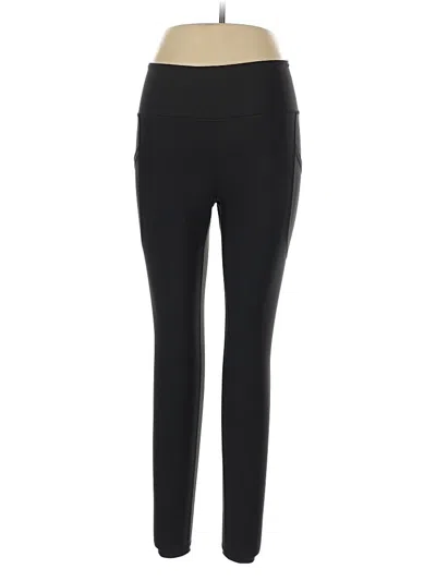 Pre-owned Active By Old Navy Active Pants In Black