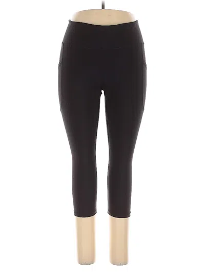 Pre-owned Active By Old Navy Active Pants In Black