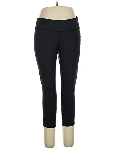 Pre-owned Active By Old Navy Active Pants In Black