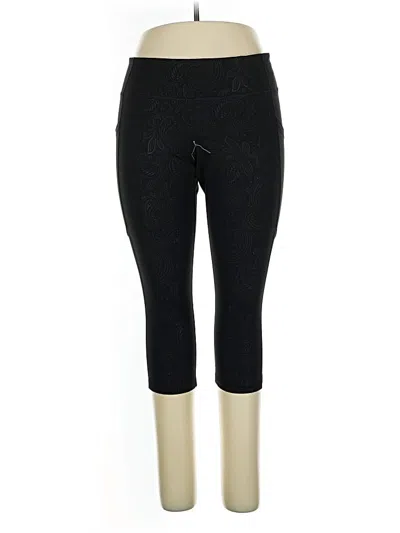 Pre-owned Active By Old Navy Active Pants In Black