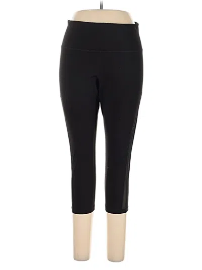 Pre-owned Active By Old Navy Active Pants In Black