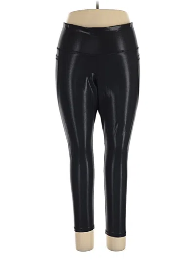 Pre-owned Active By Old Navy Active Pants In Black