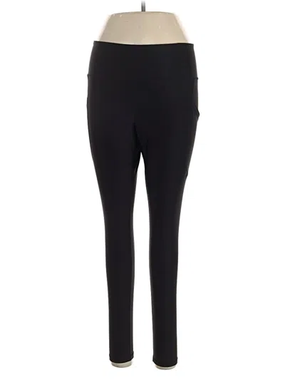 Pre-owned Active By Old Navy Active Pants In Black