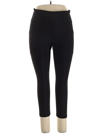 Pre-owned Active By Old Navy Active Pants In Black