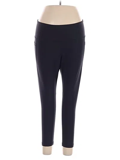 Pre-owned Active By Old Navy Active Pants In Black