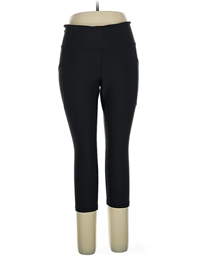 Pre-owned Active By Old Navy Active Pants In Black