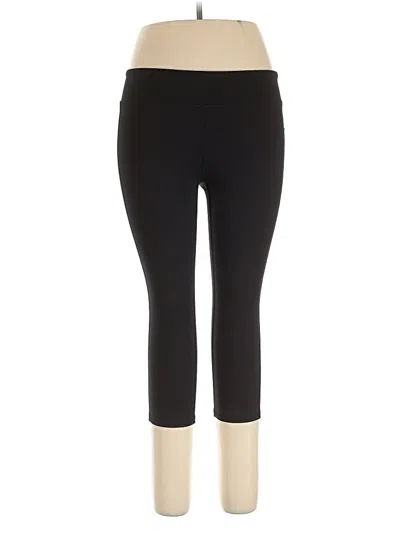 Pre-owned Active By Old Navy Active Pants In Black