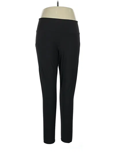 Pre-owned Active By Old Navy Active Pants In Black