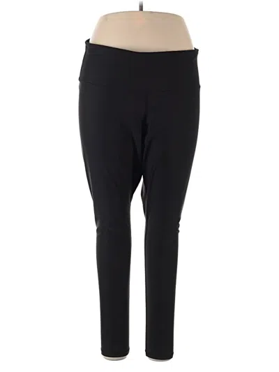 Pre-owned Active By Old Navy Active Pants In Black