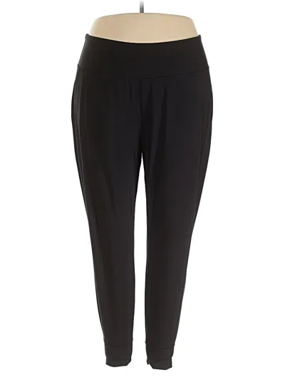 Pre-owned Active By Old Navy Active Pants In Black