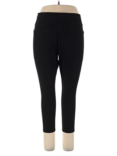 Pre-owned Active By Old Navy Active Pants In Black