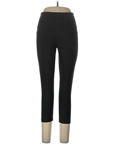 Pre-owned Active By Old Navy Active Pants In Black