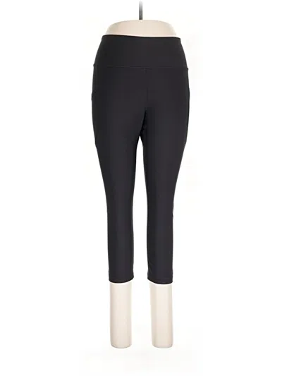 Pre-owned Active By Old Navy Active Pants In Black