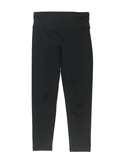 Pre-owned Active By Old Navy Kids' Active Pants In Black